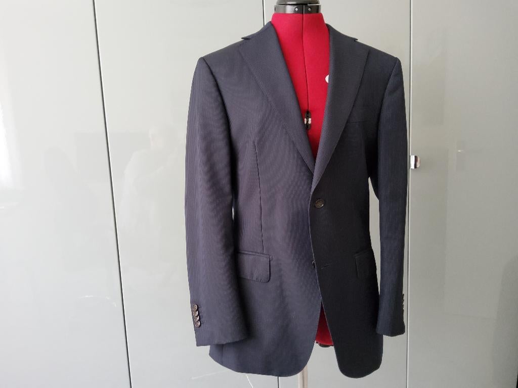Colbert donker blauw Suit Supply, Blauw, Ophalen of Verzenden, Zo goed als nieuw, Maat 46 (S) of kleiner