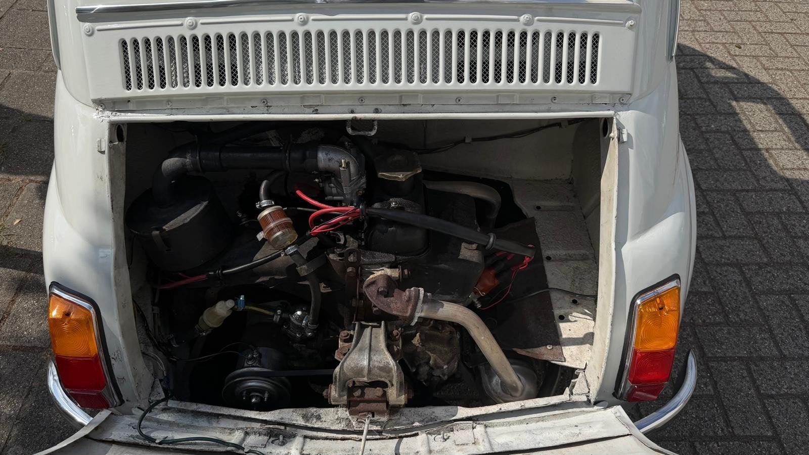 Fiat 1965 Wit, foto 8