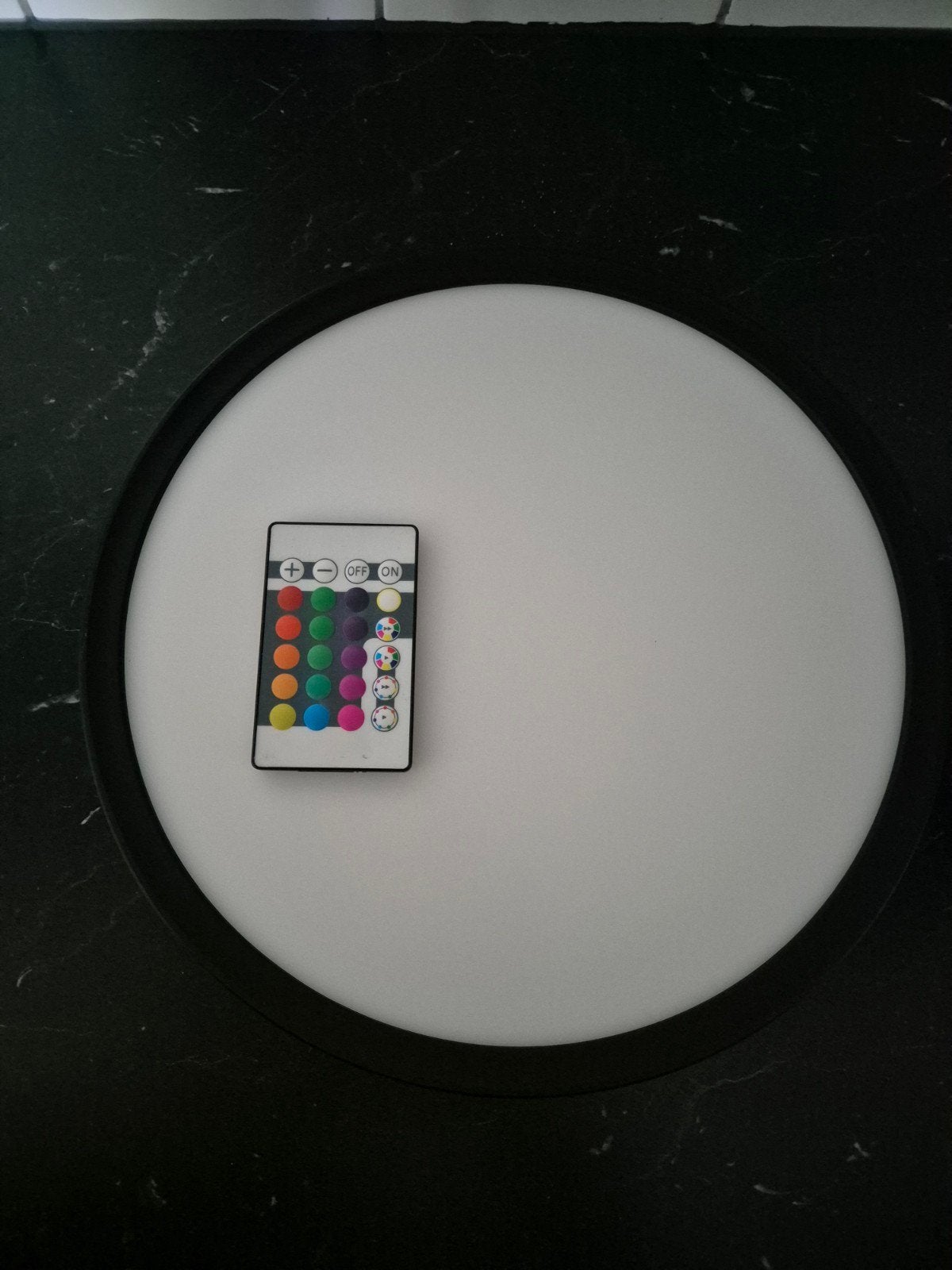 plafondlamp met afstandsbediening, 1 speler, Ophalen of Verzenden, Zo goed als nieuw, Vanaf 3 jaar