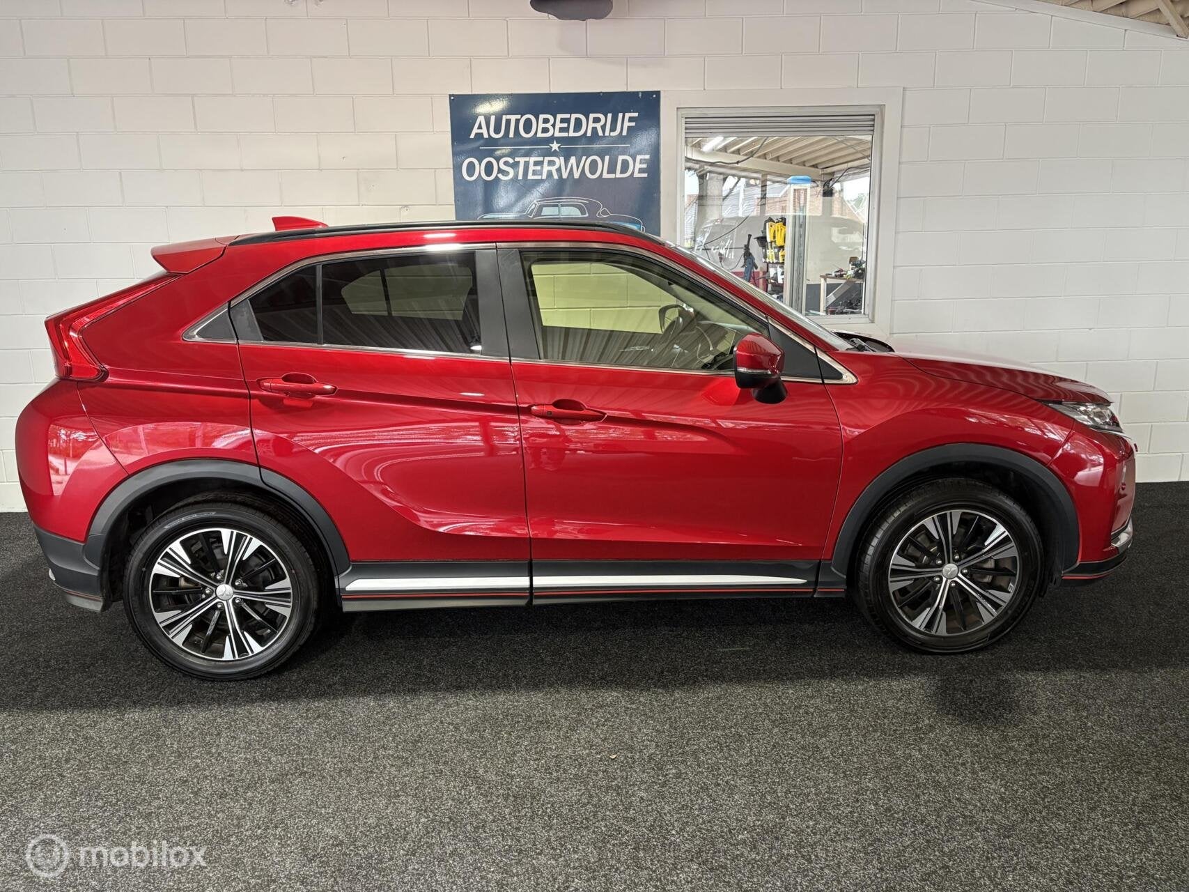 Mitsubishi Eclipse Cross 1.5 DI-T First Edition Automaat - 5, Auto's, 4 cilinders, 1435 kg, 163 pk, Origineel Nederlands