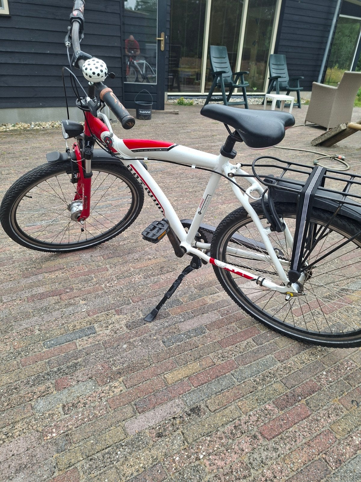 Batavus fiets - Zo goed als nieuw, Ophalen, Velgrem, Versnellingen, Batavus