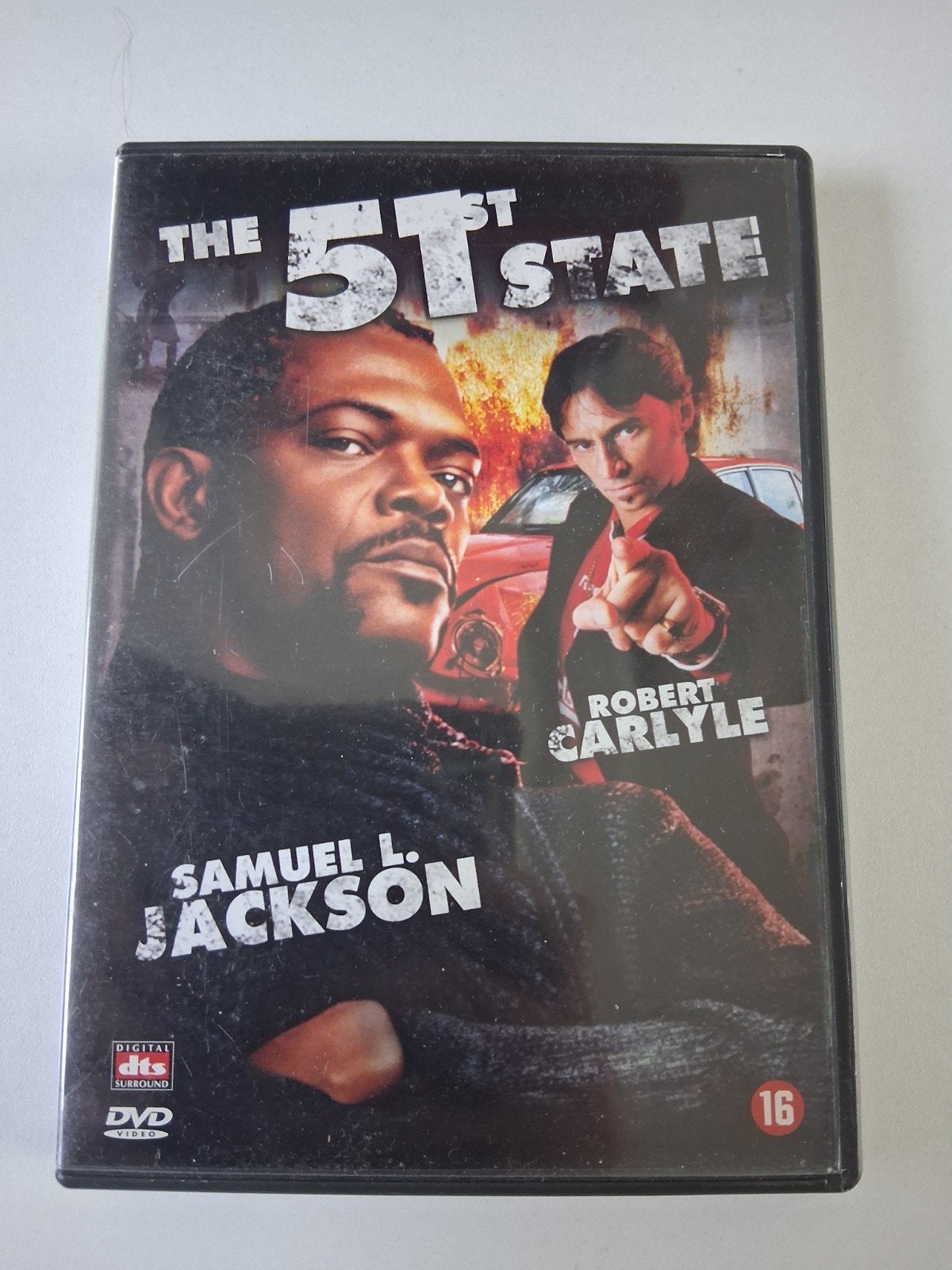 The 51st state, Vanaf 12 jaar, Ophalen of Verzenden, Zo goed als nieuw