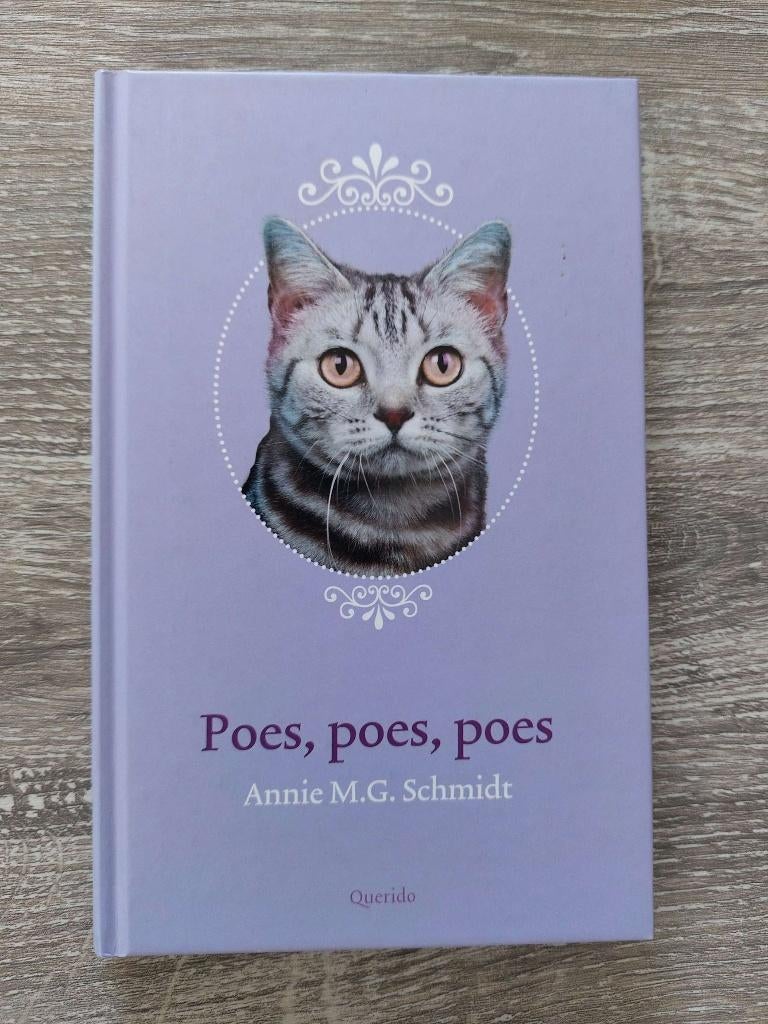 Annie M.G. Schmidt - Poes, Poes, Poes, Ophalen of Verzenden, Zo goed als nieuw, Annie M.G. Schmidt