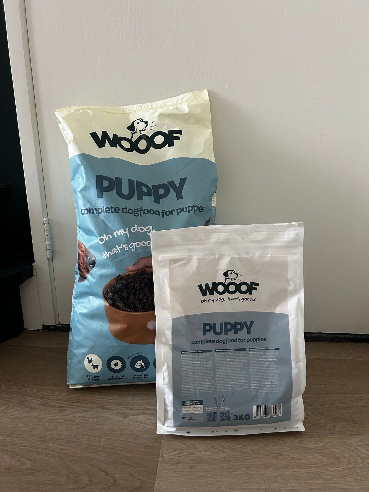 WOOOF puppy brokken!, Dieren en Toebehoren, Ophalen, Hond
