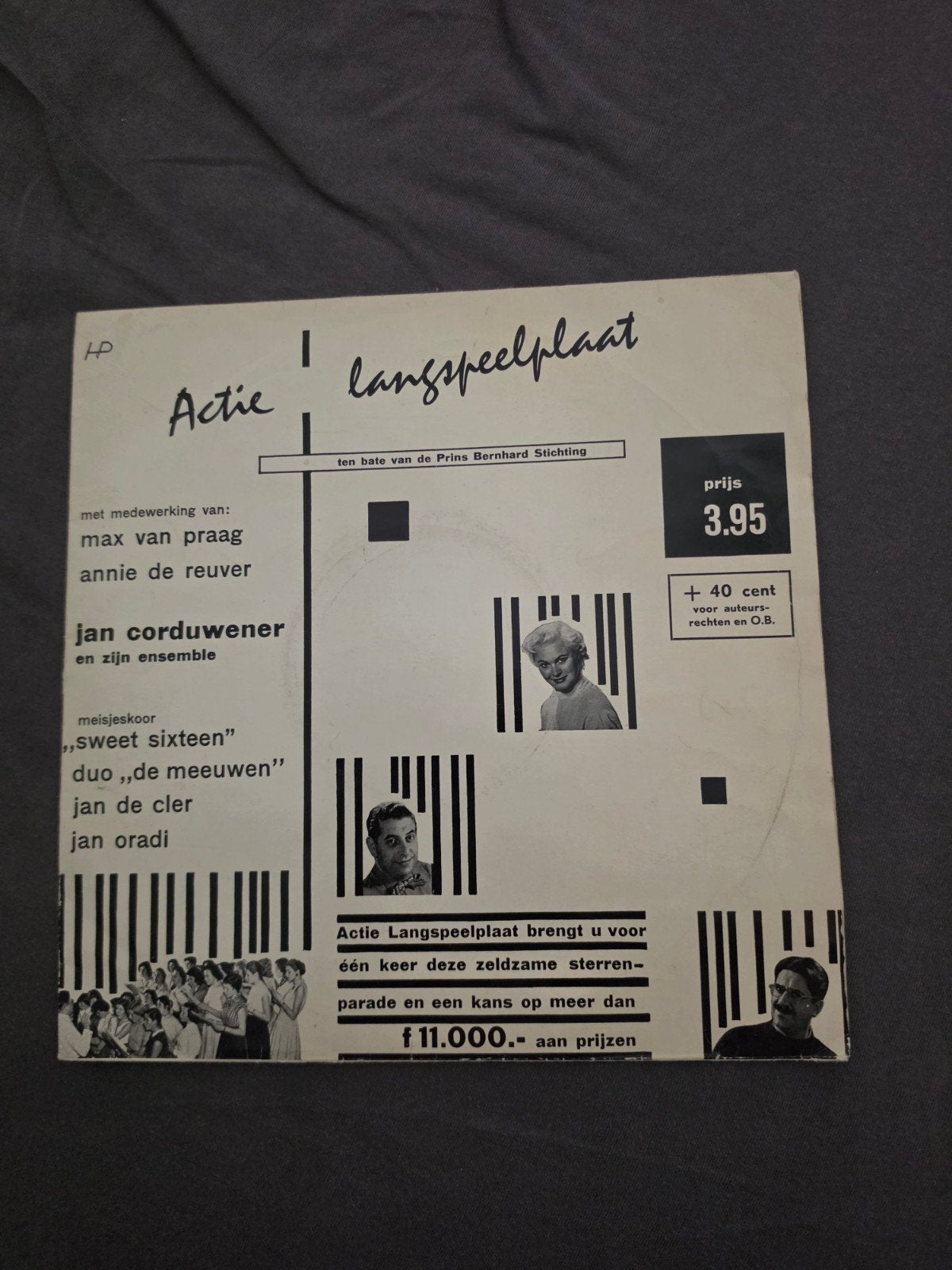Actie Langspeelplaat - Jan Corduwener en Ensemble (LP), LP, Gebruikt, Overige genres, Ophalen of Verzenden