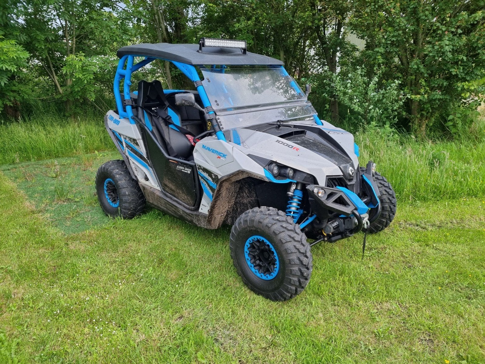 Can-Am Maverick 1000R - Krachtige Side-by-Side
