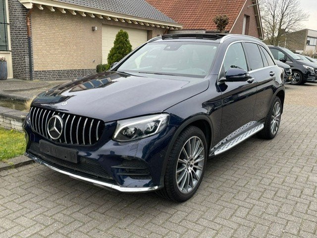 Mercedes-Benz GLC-klasse 220 d 4MATIC AMG LINE PANORAMADAK N, Automaat, Gebruikt, Blauw, 163 pk