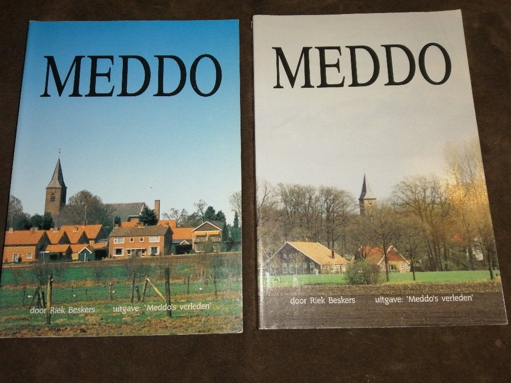 Meddo deel I en II - Riek Beskers, Ophalen of Verzenden, Gelezen, Zie beschrijving