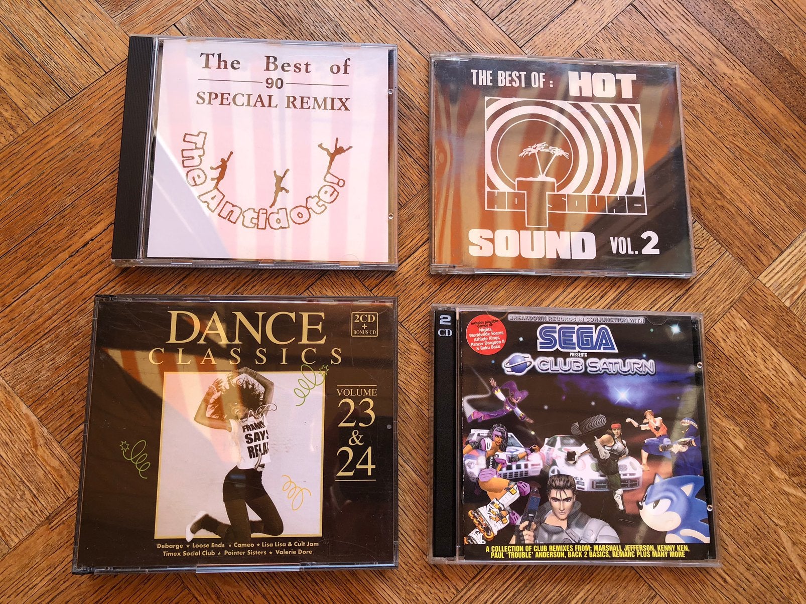 Verzameling Dance CD’s (4 stuks), Ophalen of Verzenden, Gebruikt, Dance Populair