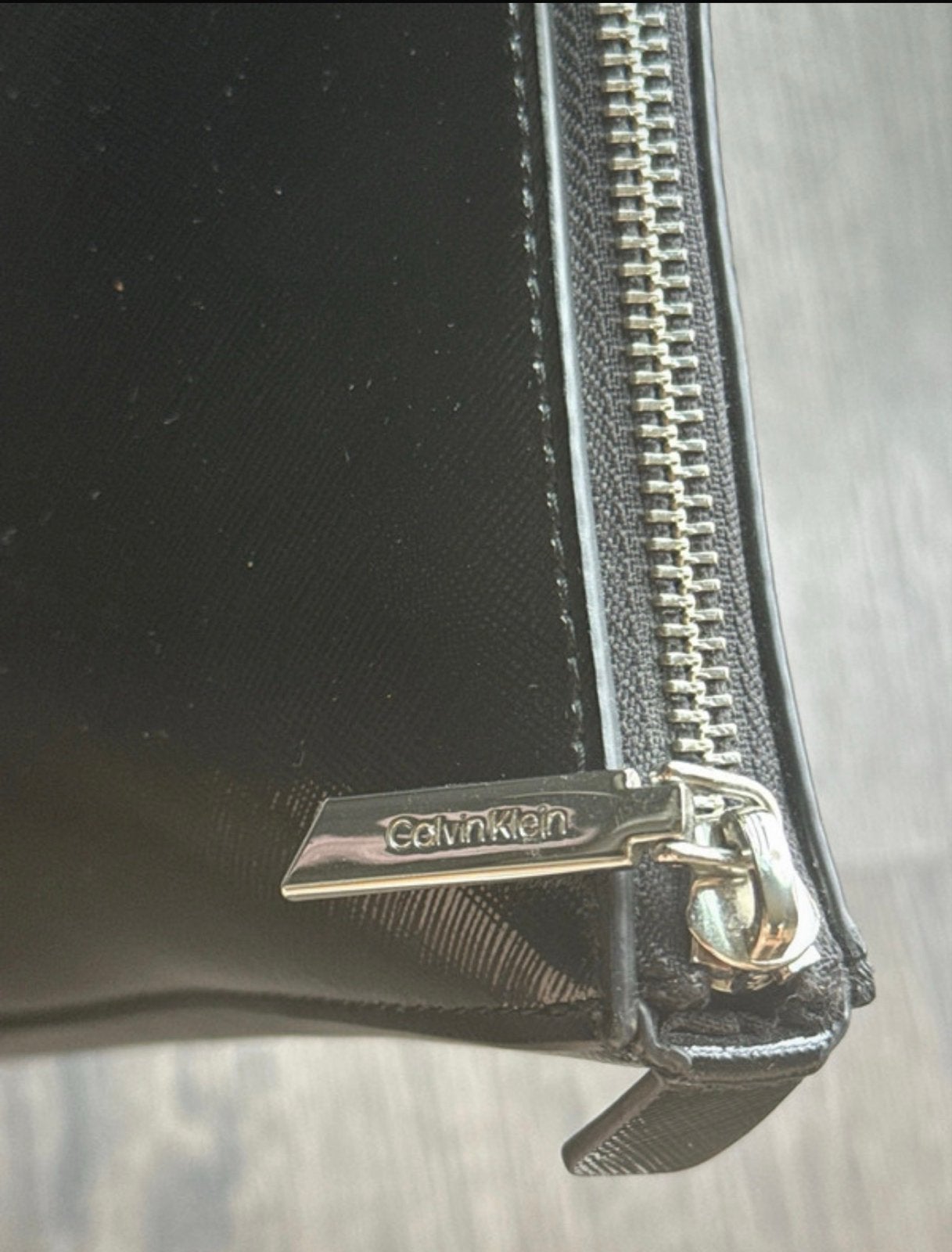 Calvin Klein Shopper Zwart - Zo goed als nieuw, Verzenden, Zo goed als nieuw, Zwart, Shopper