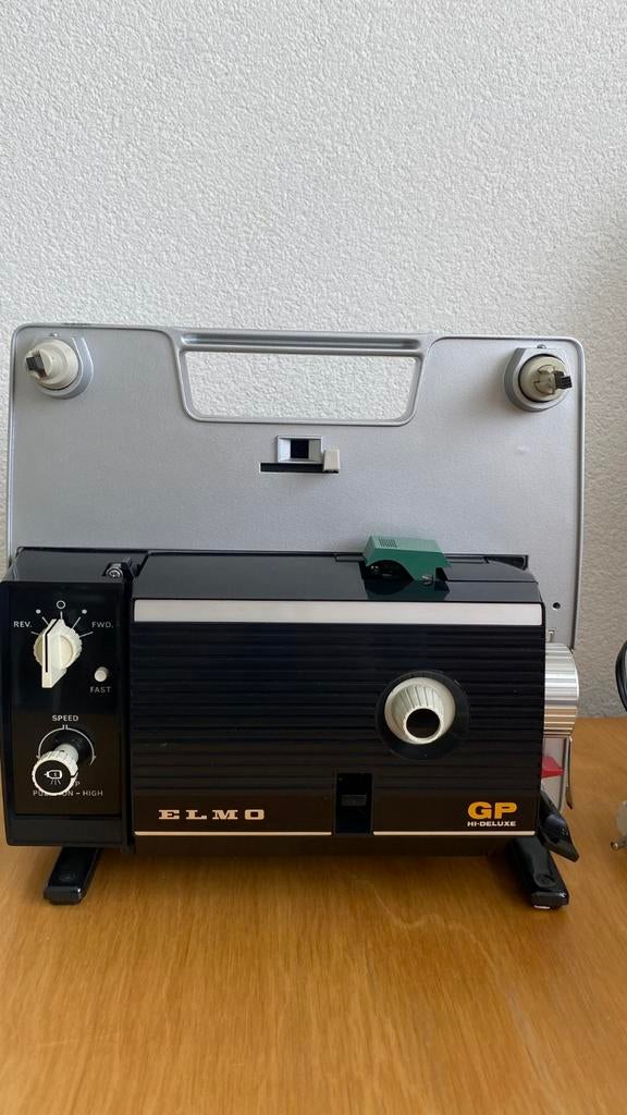 Elmo GP Hi-de Luxe filmprojector, Ophalen, 1960 tot 1980, Projector