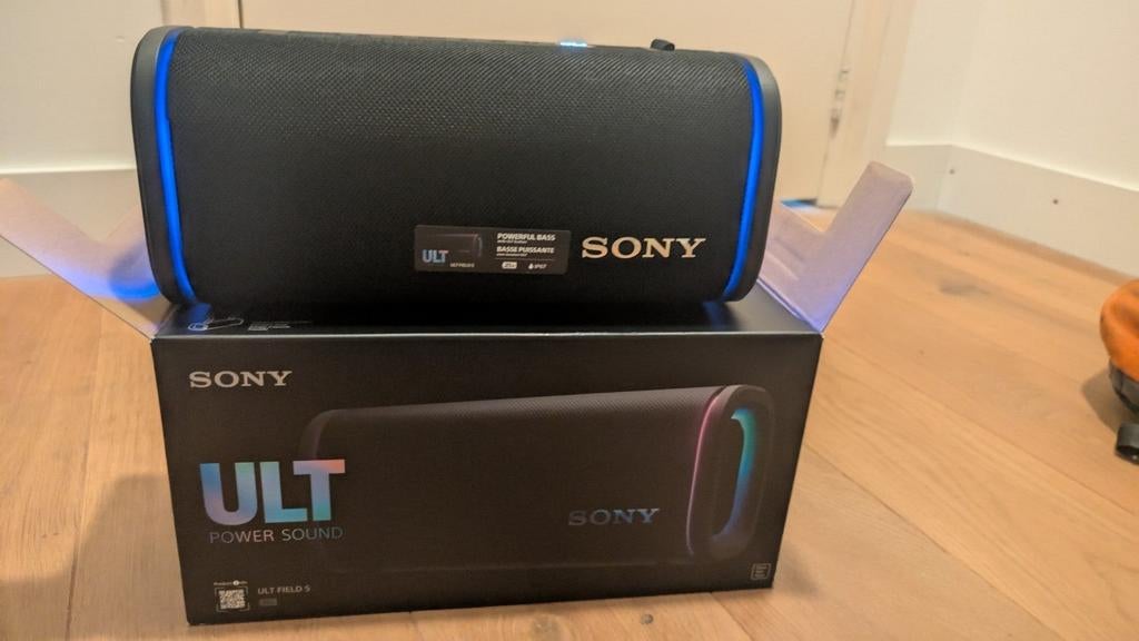 Sony ULT FIELD 5 Draagbare Bluetooth Speaker, Nieuwstaat, Audio, Tv en Foto, Luidsprekers, Ophalen, Overige typen, Zo goed als nieuw