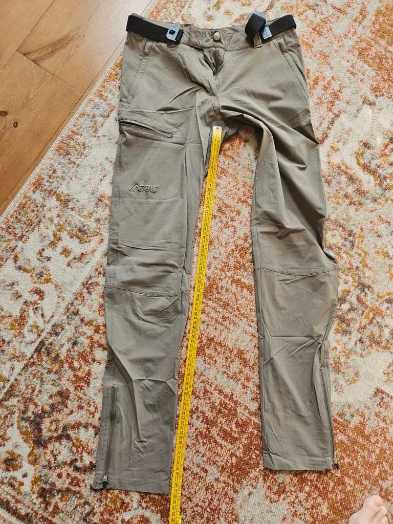 Maier Sports Wandelbroek Maat L (12), Ophalen of Verzenden, Zo goed als nieuw, Kleding