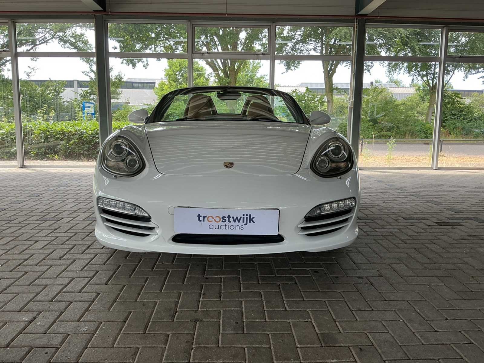 Porsche Boxster 987 facelift | 2.9 | 2009 | youngtimer | 256, Auto's, Porsche, Gebruikt, Cabriolet, Bedrijf, Handgeschakeld