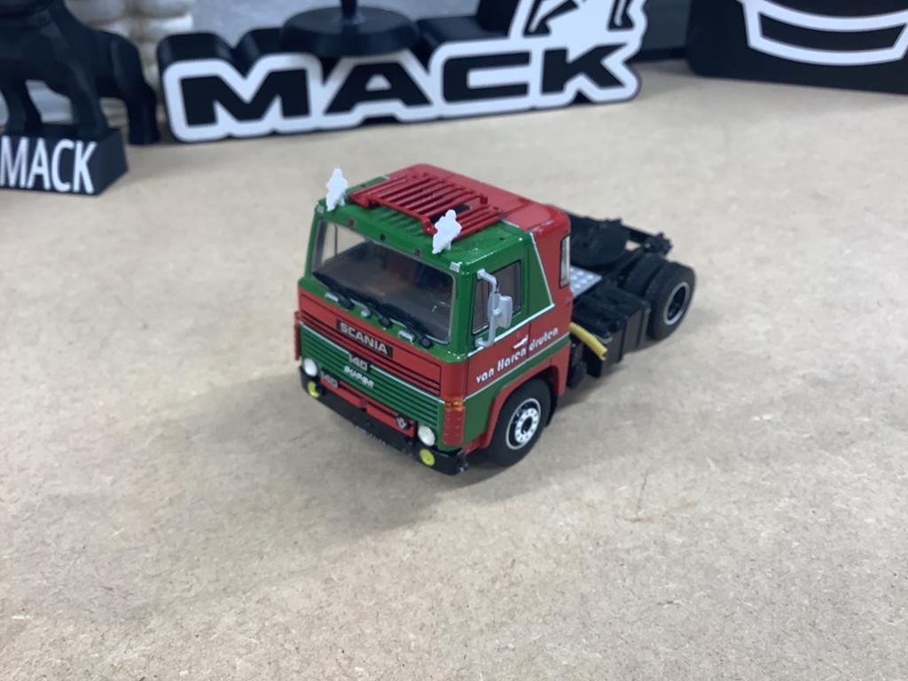 Scania 140, Ophalen of Verzenden, Zo goed als nieuw, Bus of Vrachtwagen, Wsi