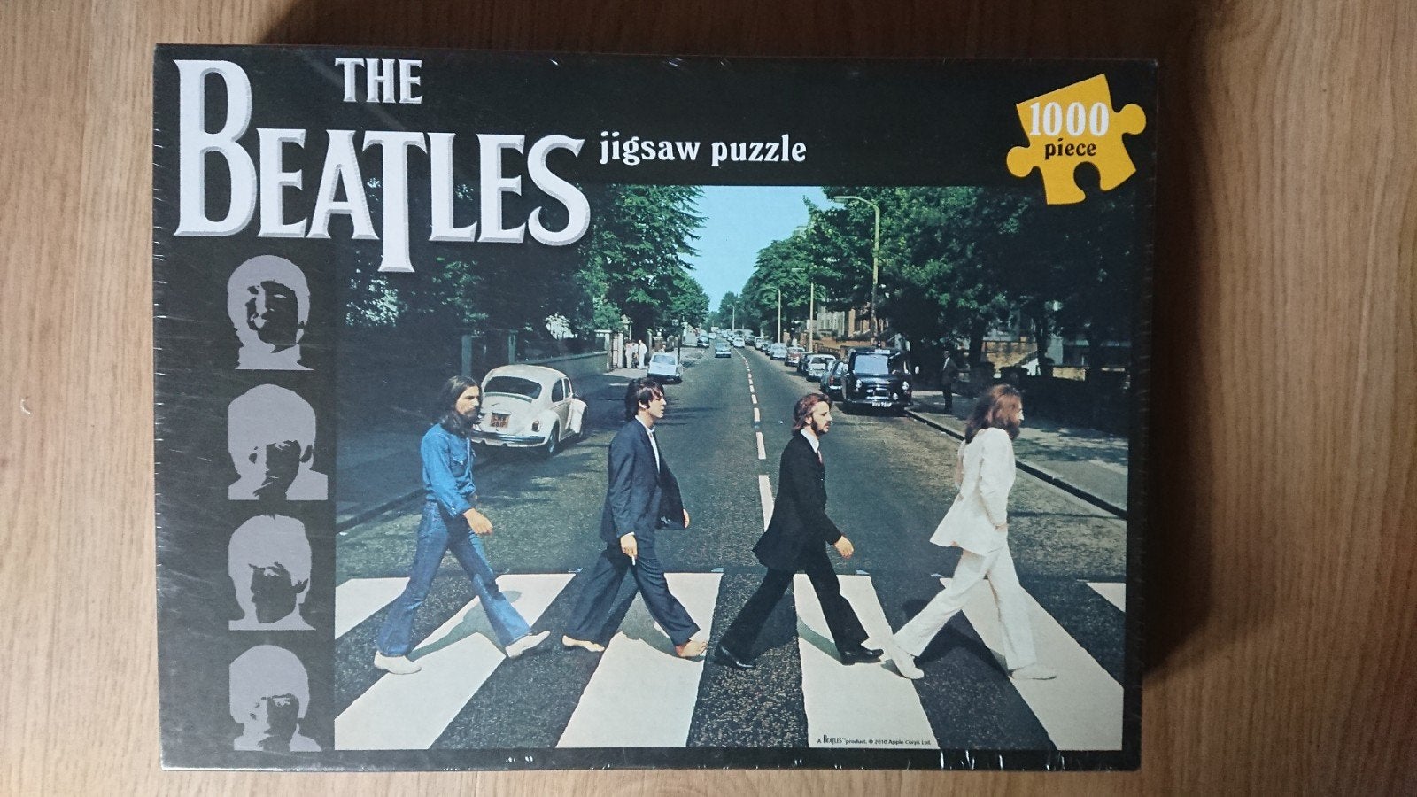 Beatles Abbey Road Legpuzzel - 1000 stukjes - Nieuw!, Ophalen of Verzenden, 500 t/m 1500 stukjes, Nieuw