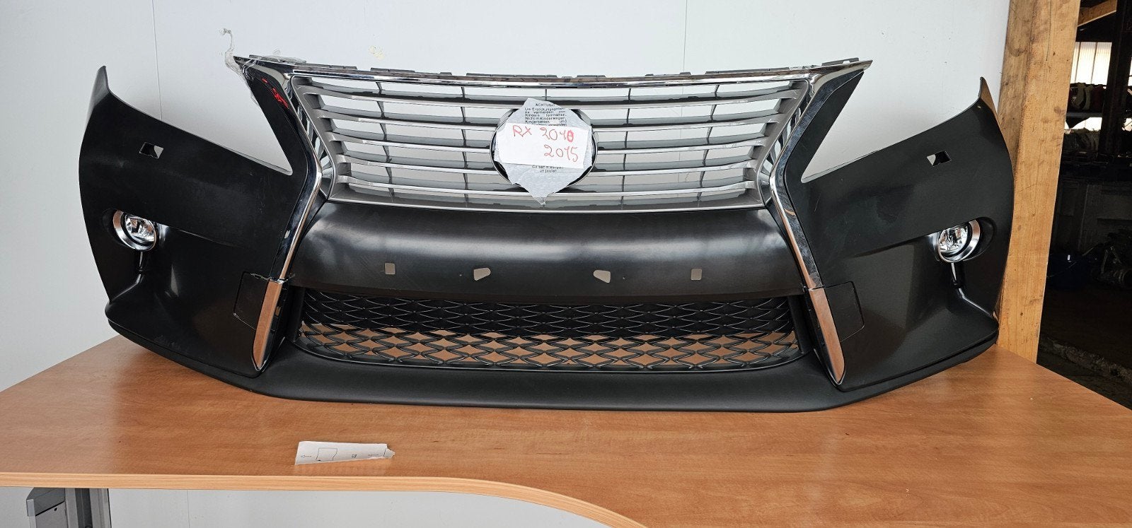 Lexus RX 300/350/450h Voorbumper (2013-2019), Voor, Nieuw, Bumper, Lexus