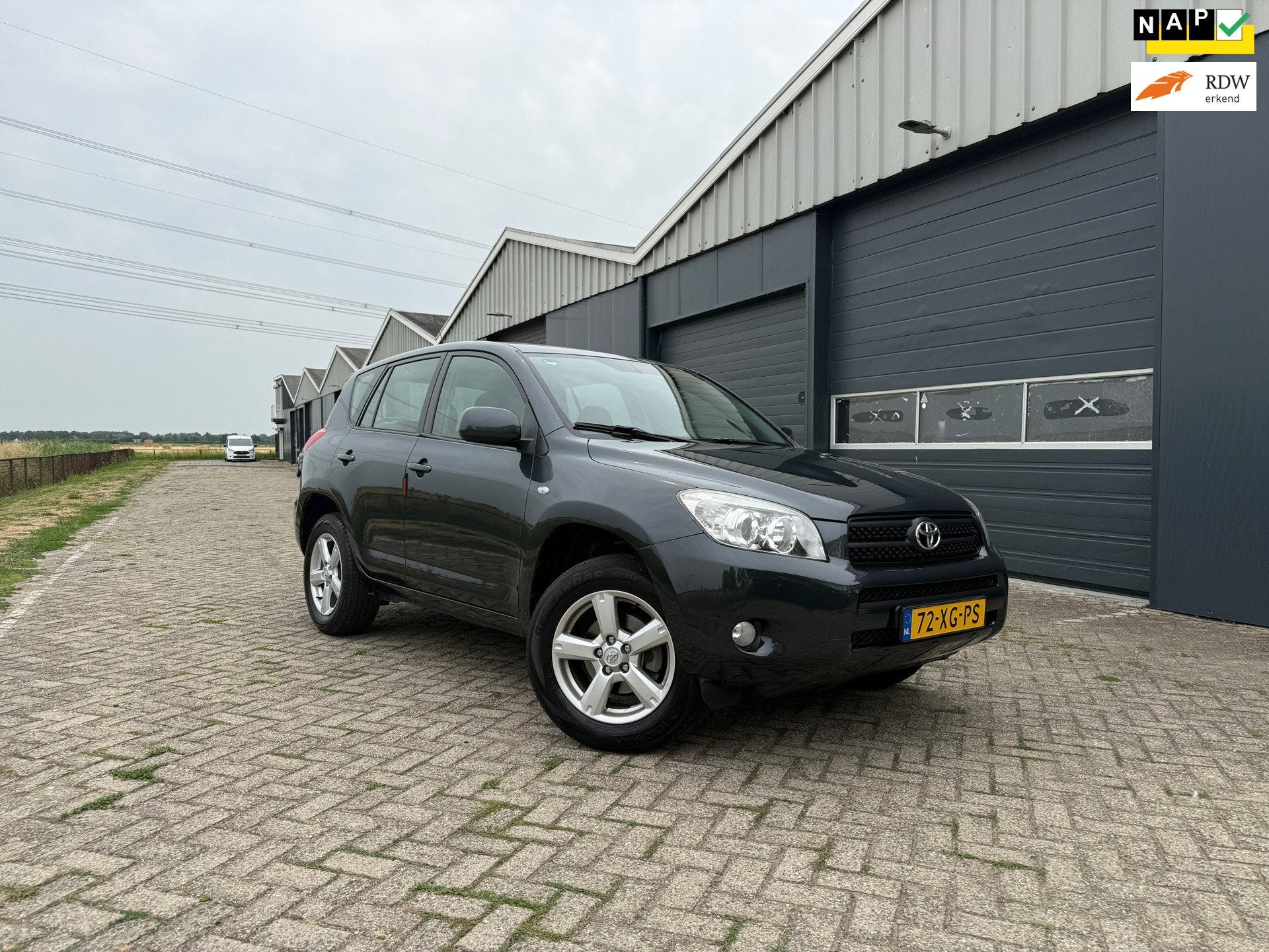 Toyota RAV4 2.0 VVTi Linea Sol 2e Eigenaar/Automaat/CruiseCo, Auto's, Toyota, Automaat, Gebruikt, 4 cilinders, Bedrijf