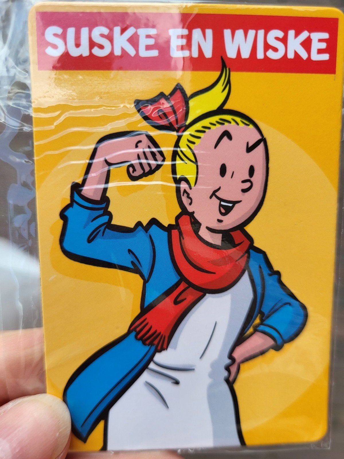 Suske en Wiske Magneet Wiske - Nieuw, Ophalen of Verzenden, Nieuw