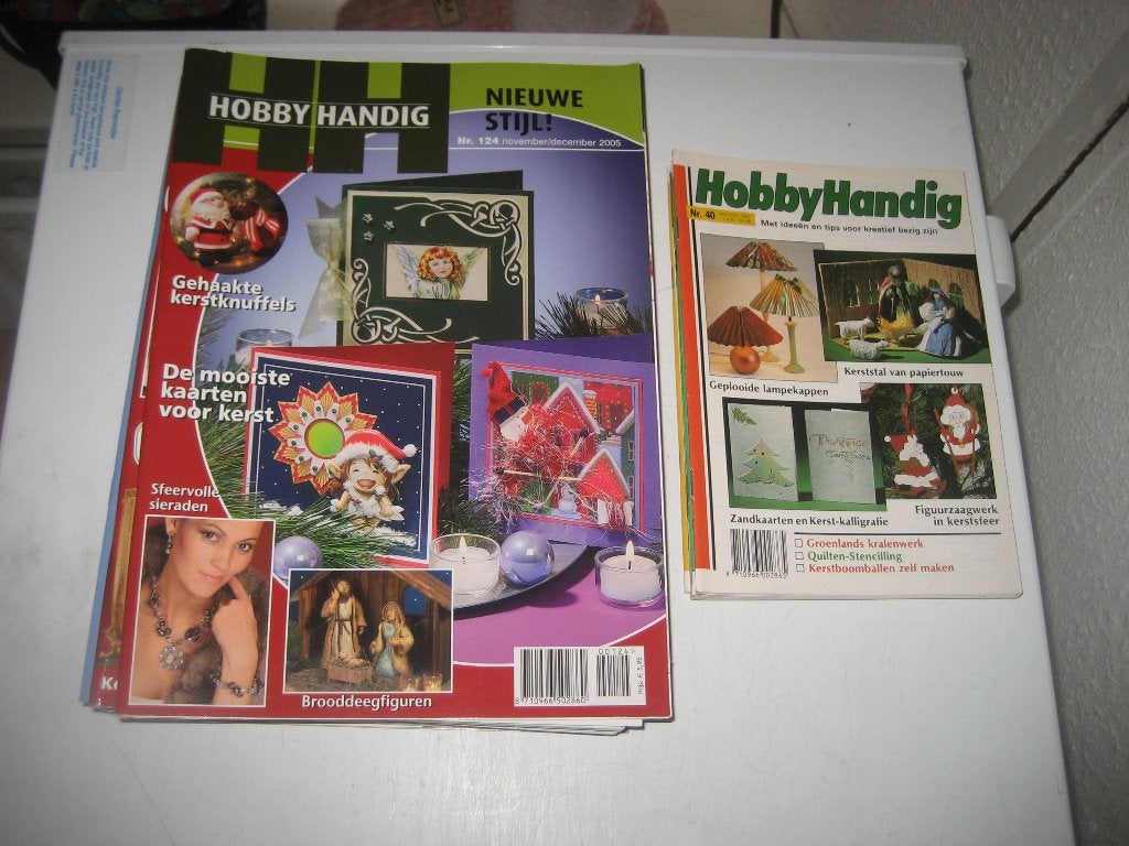 hobby handig sinterklaas kerst met patronen, Ophalen of Verzenden, Zo goed als nieuw, Overige onderwerpen