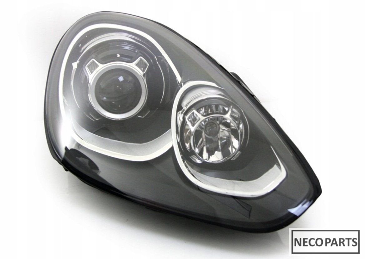 PORSCHE CAYENNE XENON LED KOPLAMP ALLES LEVERBAAR !!!, Auto-onderdelen, Verlichting, Porsche, Gebruikt, Ophalen of Verzenden