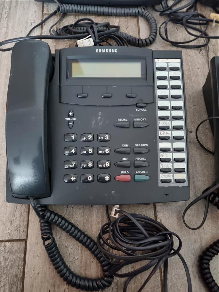 6x Samsung telefoon KPDCS-12b / KPDCS-24b, Ophalen of Verzenden, Gebruikt