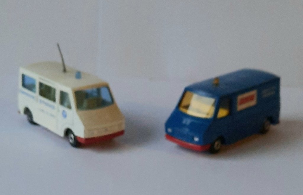 Citroën c35 Politie / Fiat 242 Autoserv. / EFSI, Ophalen of Verzenden, Zo goed als nieuw, Auto