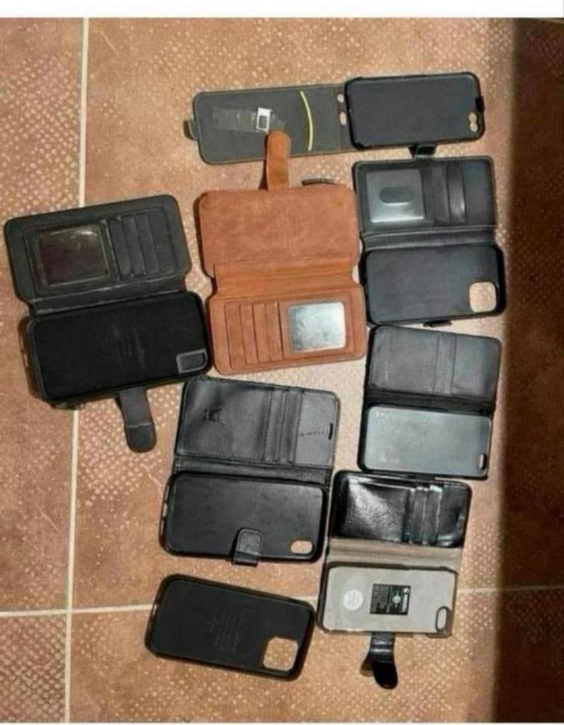 Caseme en Krusell iPhone hoesjes, Ophalen of Verzenden, Gebruikt, Hoesje of Tasje