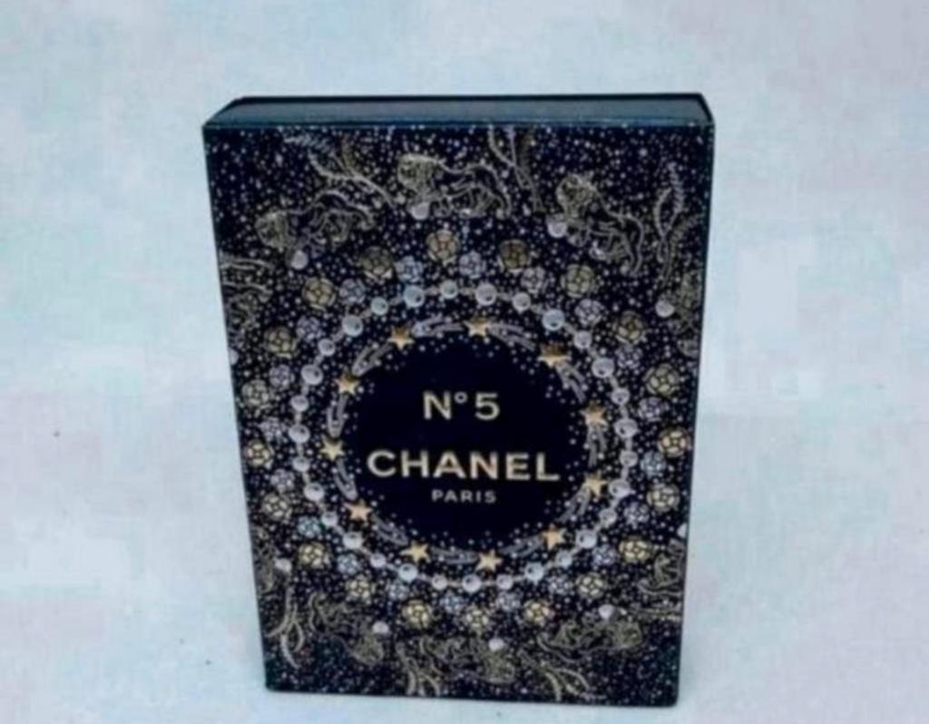 Nieuw ! kersteditie 2025/2026. N5 Chanel !!!, Verzamelen, Parfumverzamelingen, Ophalen of Verzenden, Nieuw, Miniatuur, Gevuld