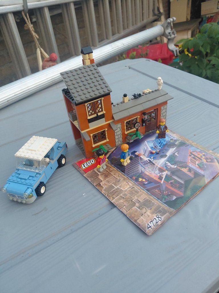 lego harry potter ivm stoppen 3, Ophalen, Zo goed als nieuw, Overige typen