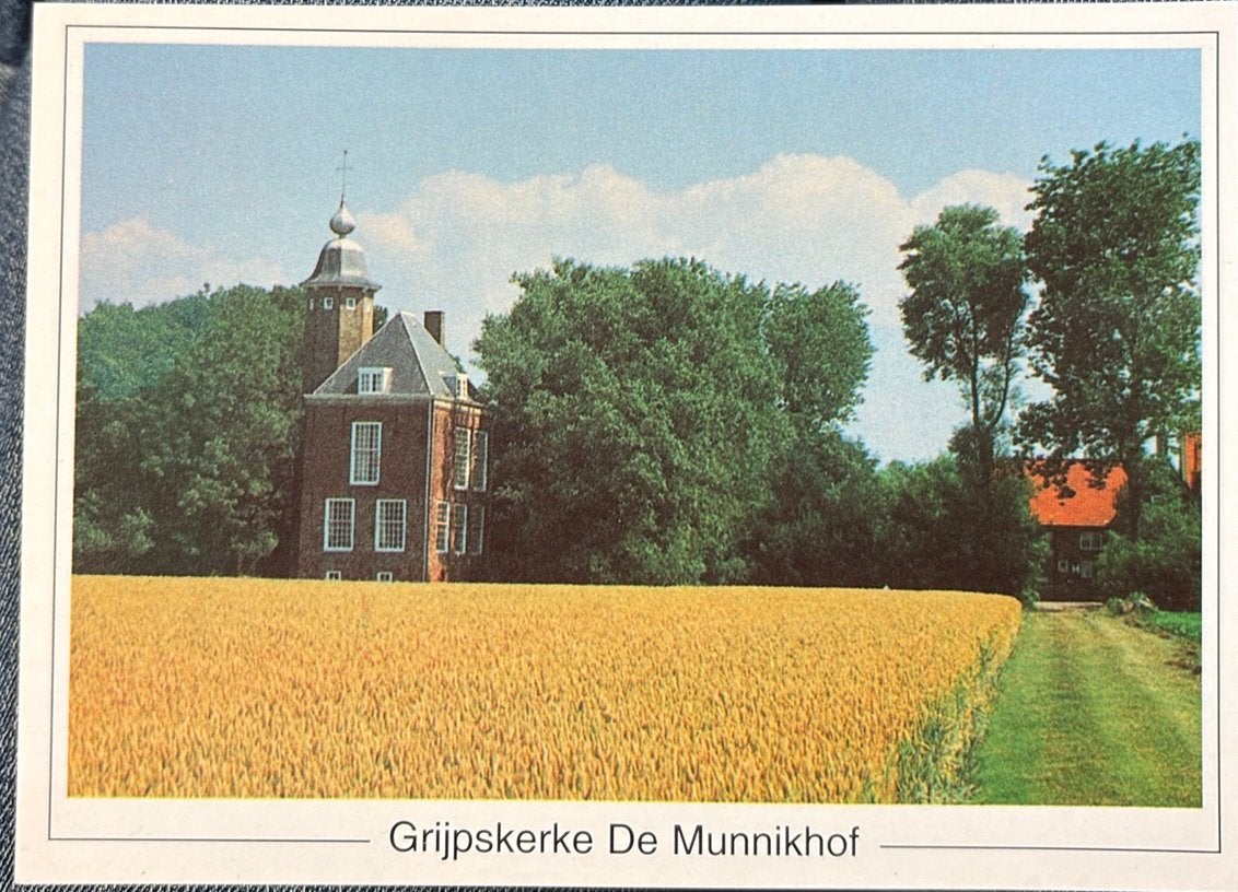 Grijpskerke. De Munnikhof, Verzamelen, Ophalen of Verzenden, Ongelopen