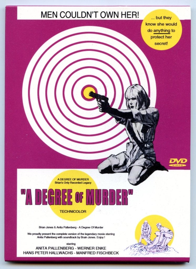 A Degree Of Murder  (speelfilm met muziek van Brian Jones), Drama, Ophalen of Verzenden, Zo goed als nieuw, Nederland