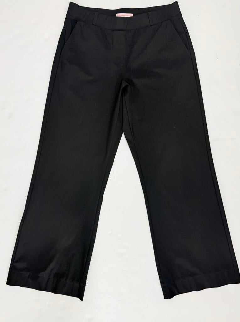 STUDIO ANNELOES zwarte Marilon trousers maat L ZGAN, Zwart, Maat 42/44 (L), Ophalen of Verzenden, Zo goed als nieuw