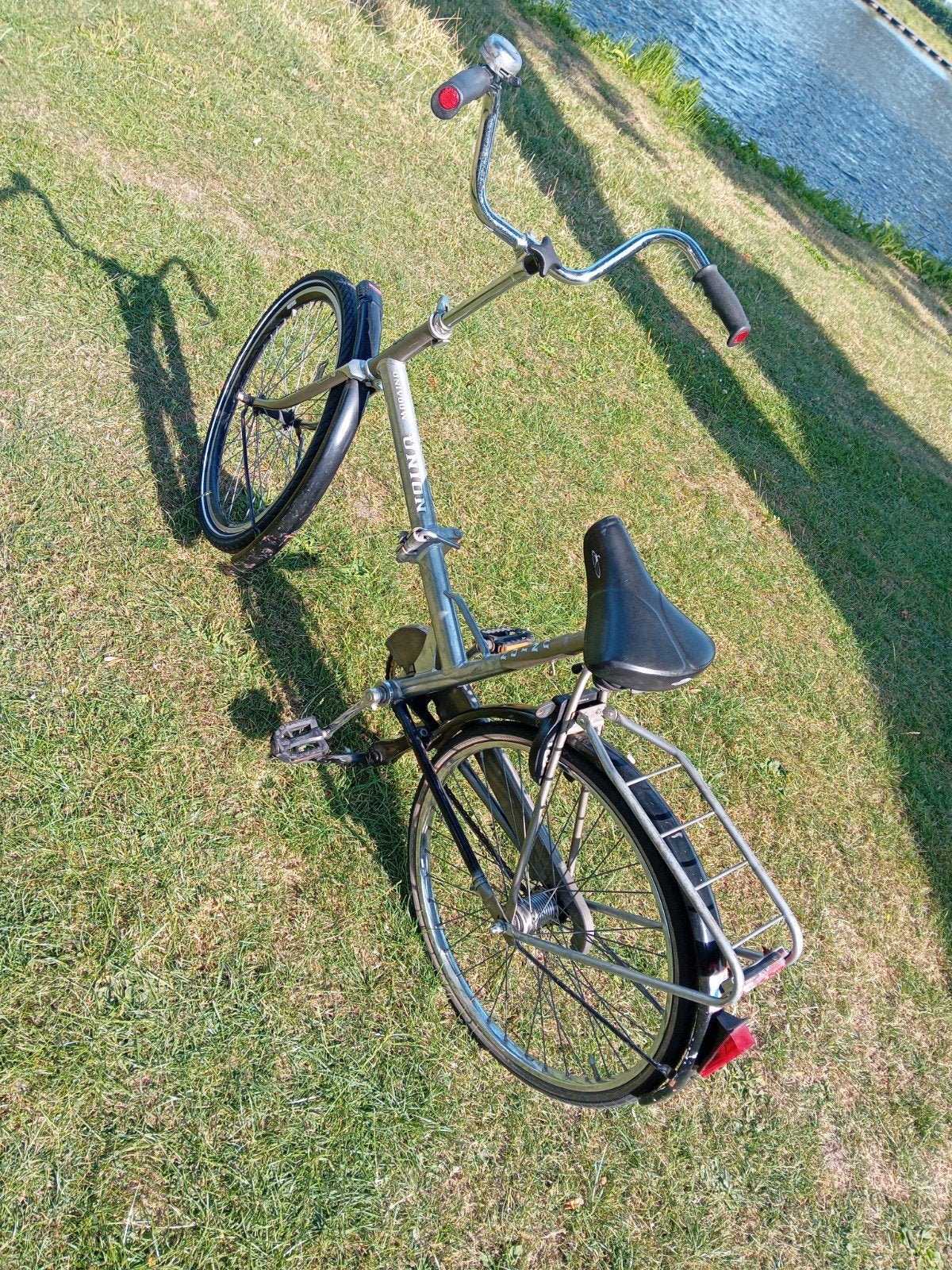 Union vouwfiets - 24 inch, Gebruikt, Ophalen, Overige merken, Terugtraprem