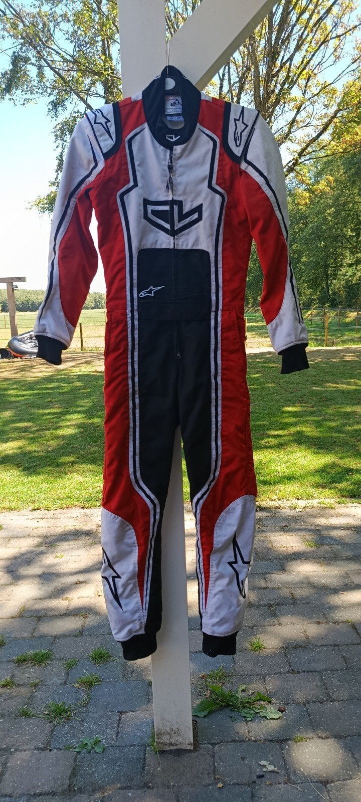Alpinestars Kart Overall - Maat 42 (USA 32), Ophalen of Verzenden, Gebruikt, Kleding of Schoenen