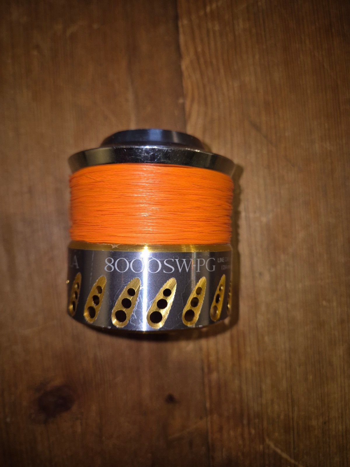 gevraagd, extra spoel shimano stella sw 8000 pg, Watersport en Boten, Ophalen of Verzenden, Zo goed als nieuw, Molen