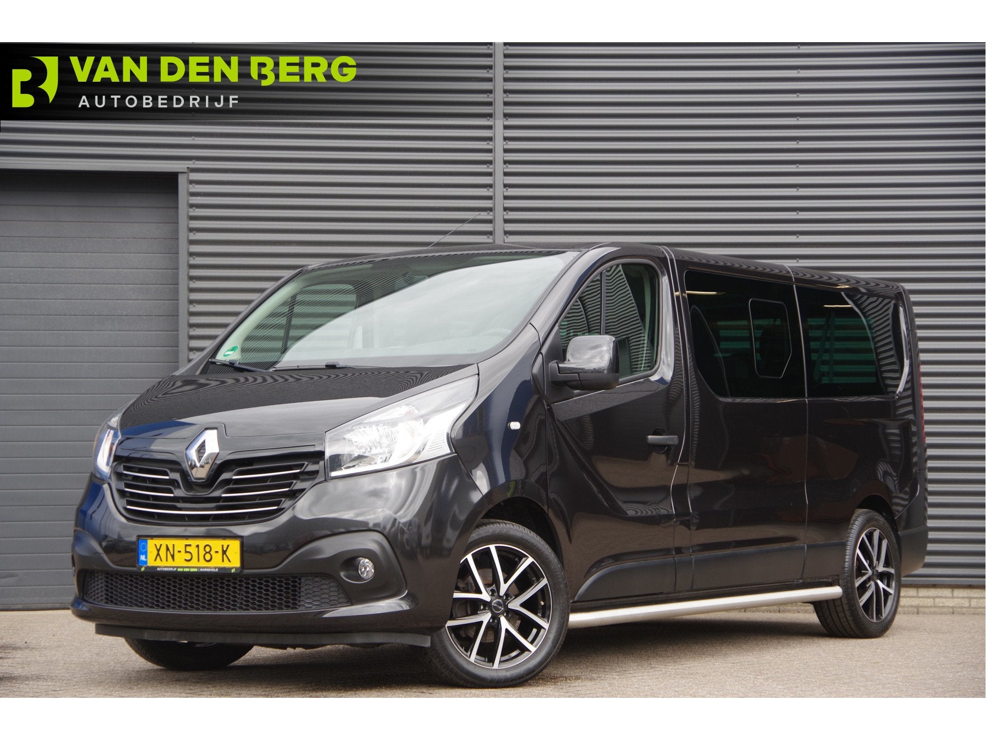 Renault Trafic Passenger 1.6 dCi 9-PERSOONS INCL.BTW BPM, TR, Voorwielaandrijving, Parkeersensor, Stof, Gebruikt