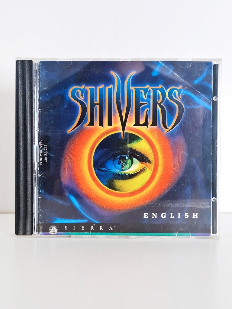 Shivers - PC cd-rom, Avontuur en Actie, Gebruikt, 1 speler, Ophalen of Verzenden