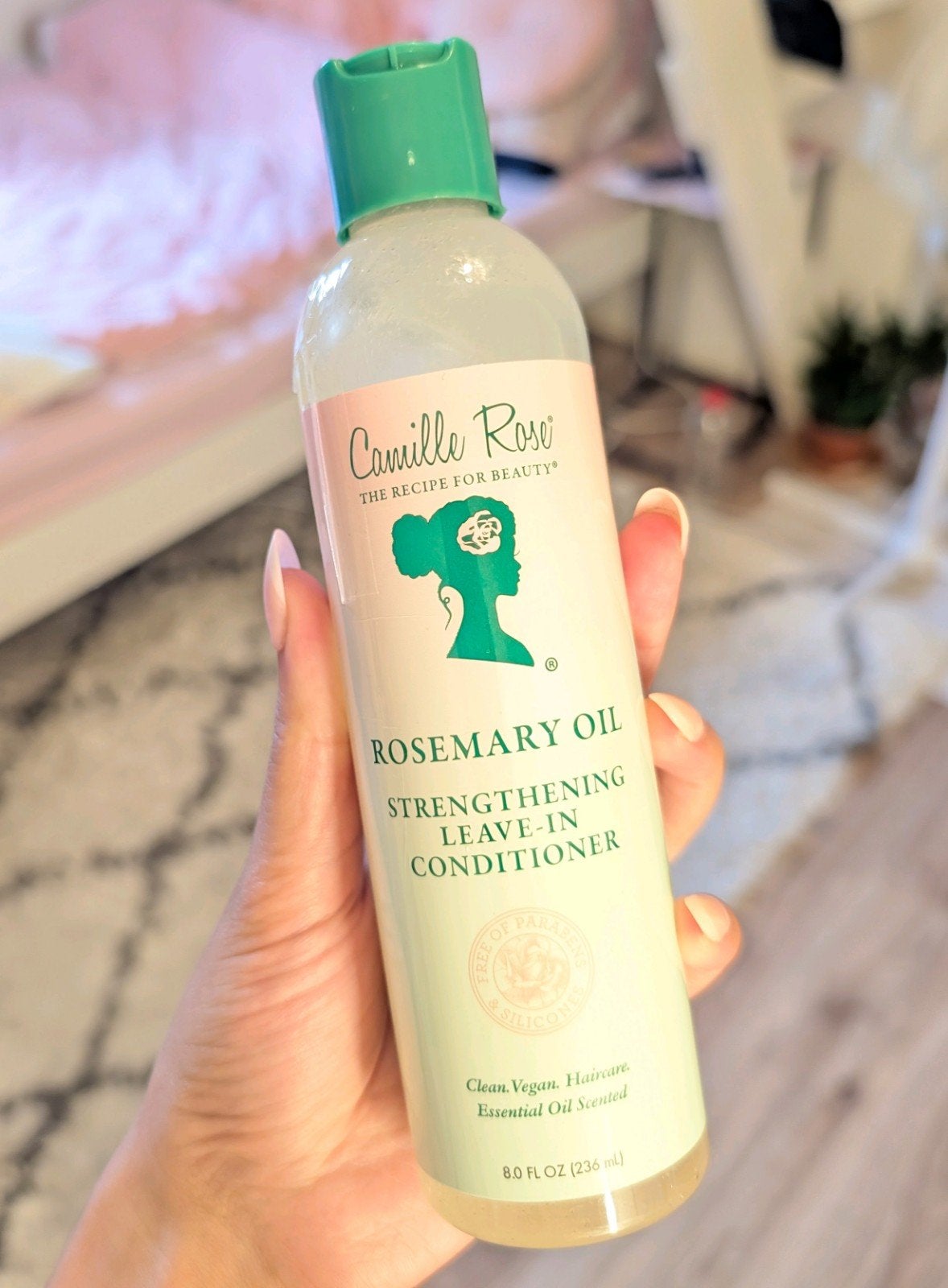 Camille Rose Rosemary Oil Strengthening Leave-In Conditioner, Ophalen of Verzenden, Nieuw, Shampoo of Conditioner