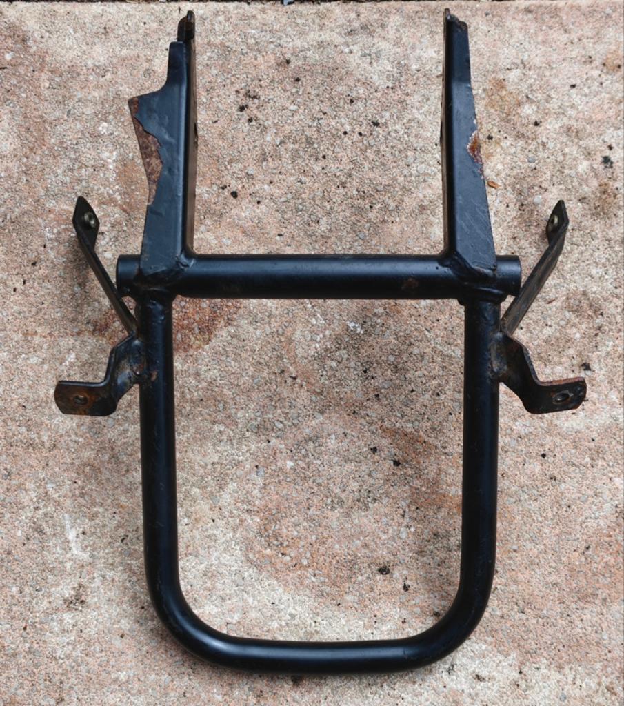 Handvat spoiler achter Speedfight 2, Fietsen en Brommers, Brommeronderdelen | Scooters, Ophalen of Verzenden, Gebruikt, Frame