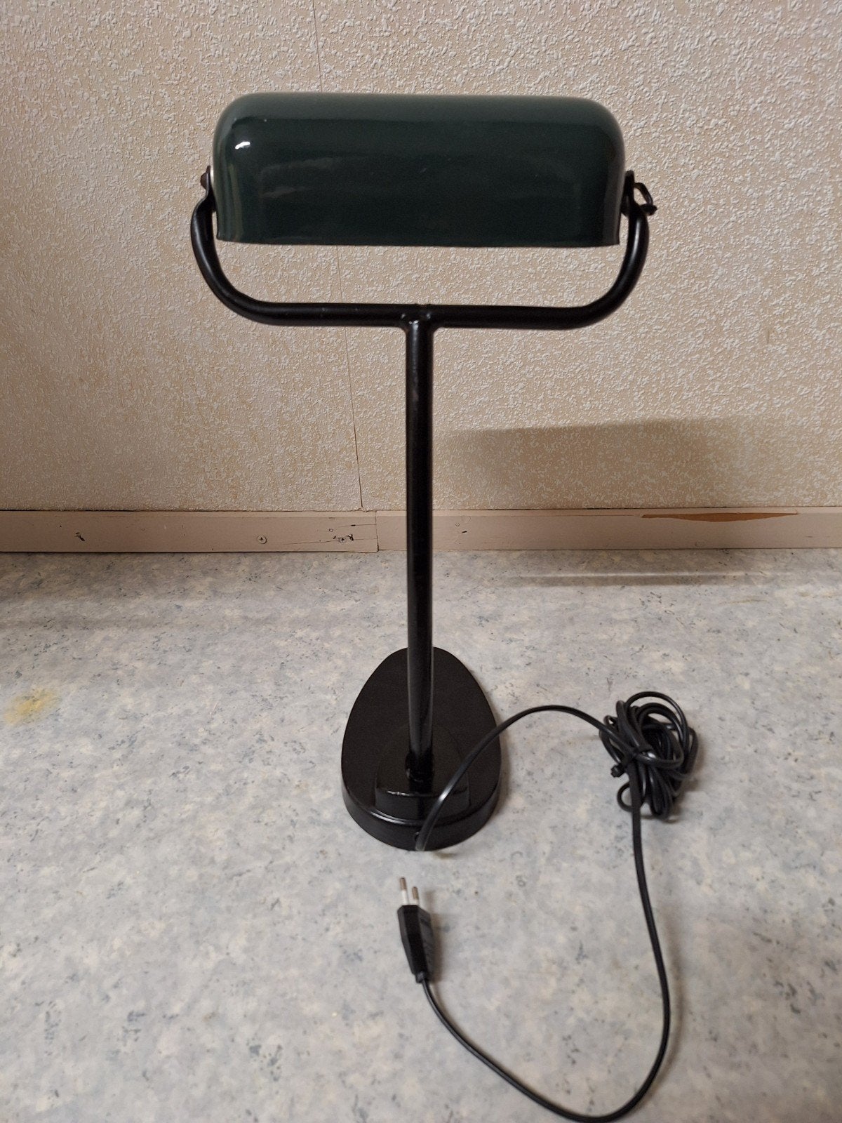 Vintage Jacobs bureaulamp - Groen, Antiek en Kunst, Ophalen