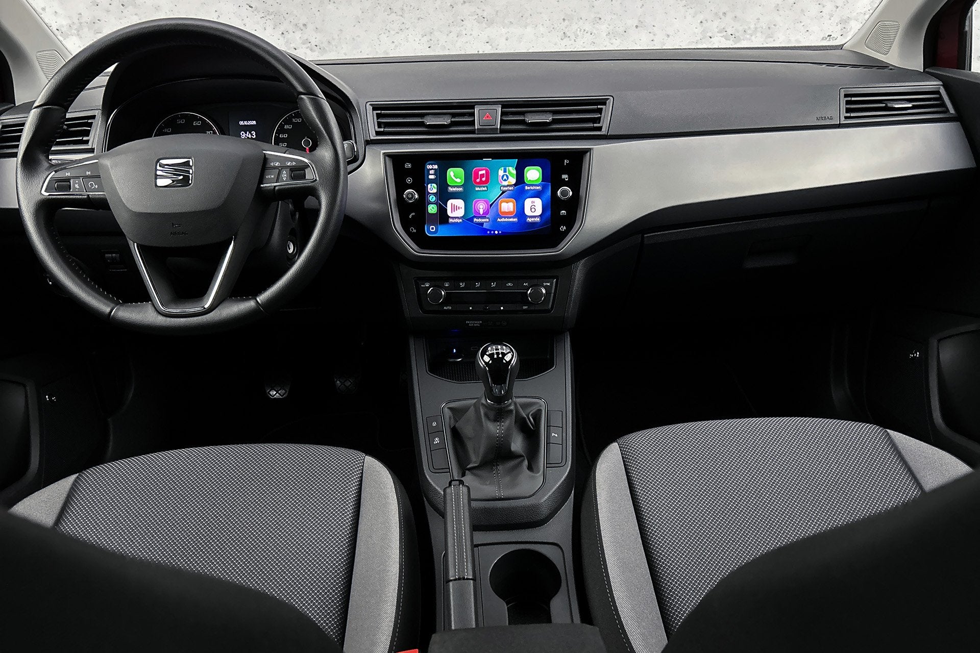 SEAT Ibiza 1.0 TSI Style | Camera | Cruise control | Navigat, Auto's, Voorwielaandrijving, Stof, Euro 6, Ibiza