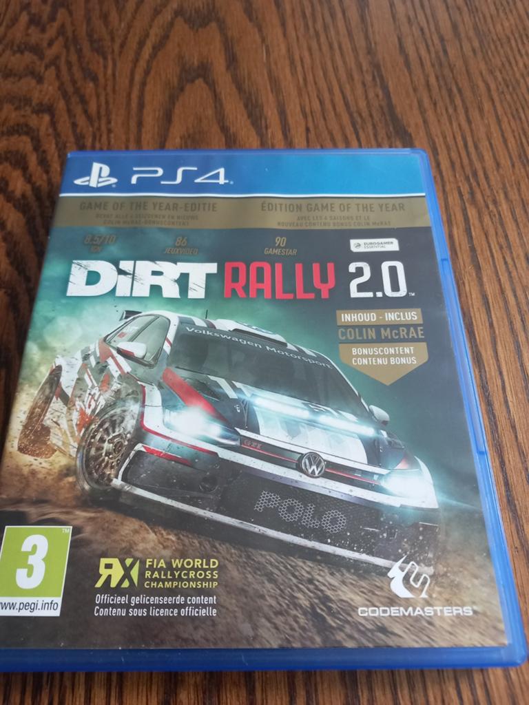 DiRT Rally 2.0 GOTY Edition (PS4), Online, 1 speler, Racen en Vliegen, Ophalen of Verzenden