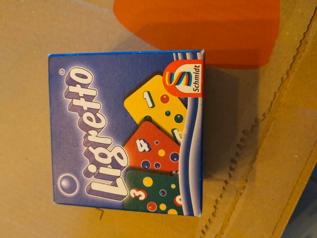 Ligretto spel, nieuw, Ophalen of Verzenden, Nieuw