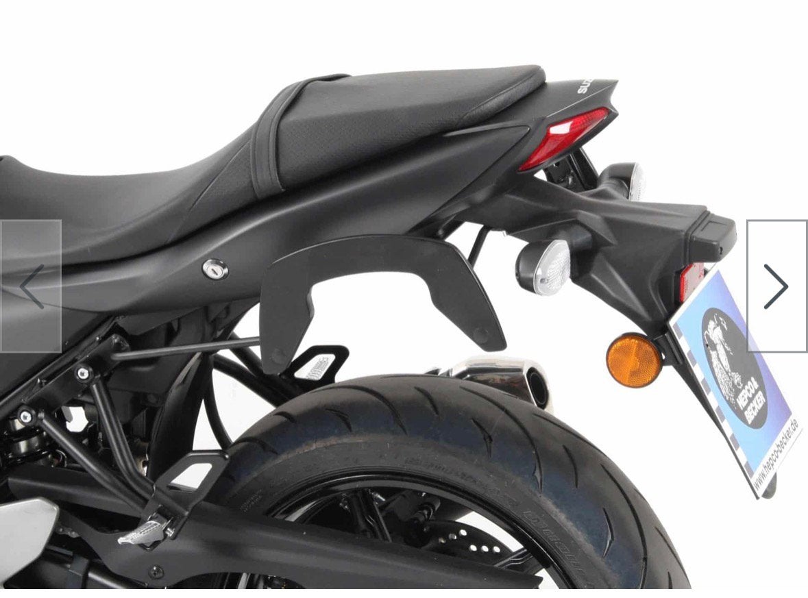 SV650 Hepco en Becker bagagerek zijkanten suzuki sv 650, Ophalen of Verzenden, Zo goed als nieuw