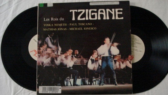 Les Rois du Tzigane, Gebruikt, Ophalen of Verzenden, 12 inch, Gatefold hoes