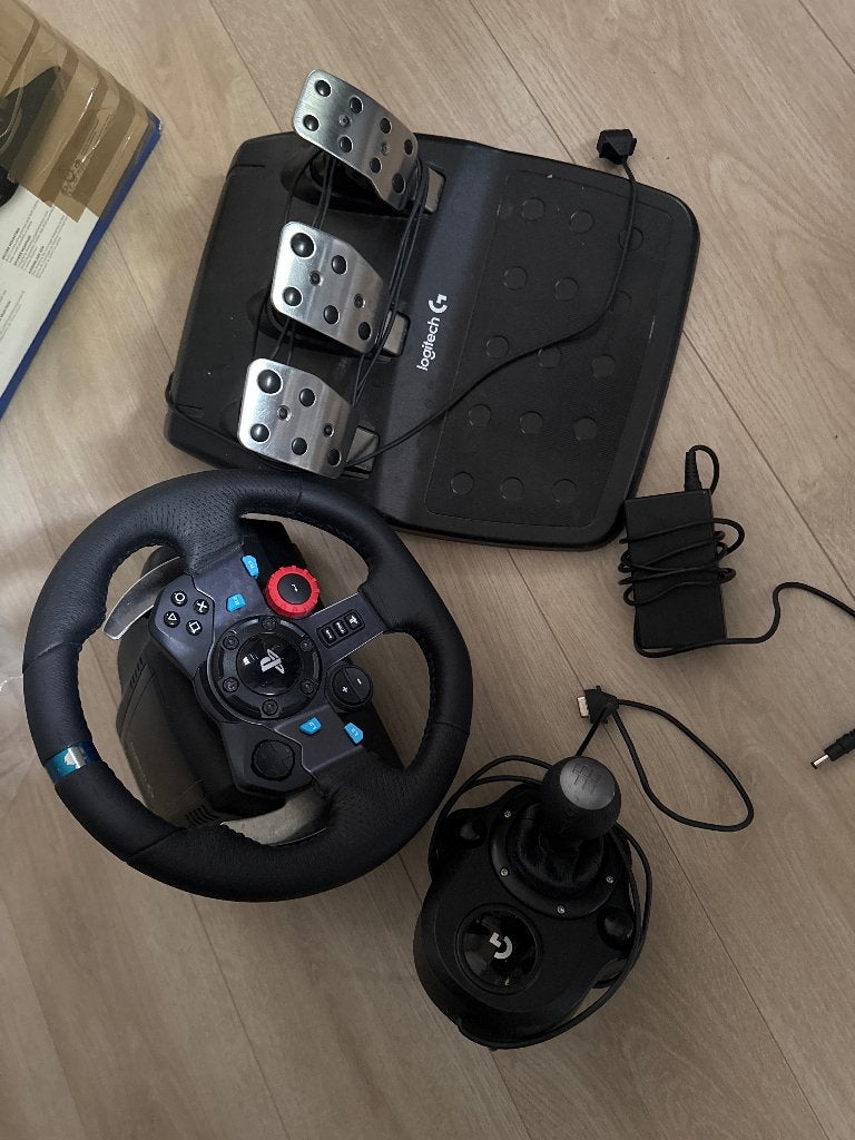 Logitech g 29, Ophalen, Zo goed als nieuw, Overige typen, PlayStation 3