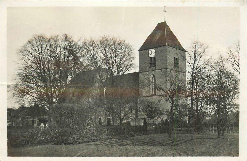 701-314-003 Hellendoorn Ned Herv Kerk, Verzenden, Voor 1920, Overijssel