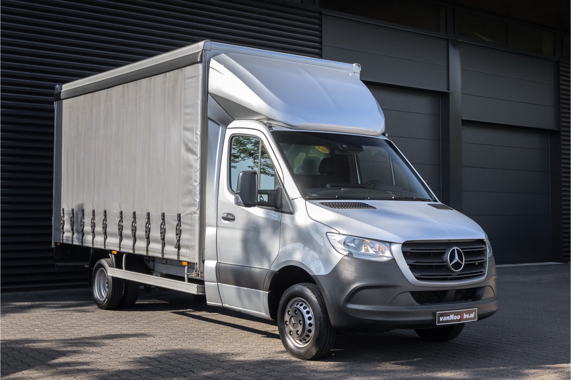 Mercedes-Benz Sprinter 519 3.0 CDI Bakwagen - 1x Schuifzeil-, Auto's, Bestelauto's, Automaat, Gebruikt, 190 pk, Automatische klimaatregeling