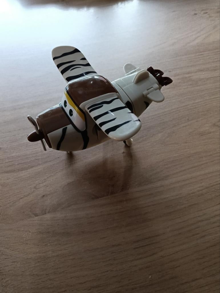 Super Wings bello Vliegtuig Speelgoed - Zebra Patroon, Ophalen of Verzenden, Nieuw